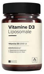 A-Lab Vitamine D3 Liposomale 2000 Ui D&eacute;fenses Naturelles Immunit&eacute; Assimilation Renforc&eacute;e 60 G&eacute;lules
