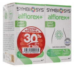 Biocodex Symbiosys Alflorex+ Boite 30 G&eacute;lules Duo