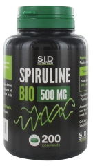 S.i.d Nutrition Spiruline 500 mg 200 Comprimes