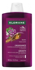 Klorane Croissance Shampoing Acc&eacute;l&eacute;rateur de Pousse &agrave; l'Ad&eacute;nosine et &agrave; la Quinine 400 ml