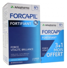 Arkopharma Forcapil Lot 3Mois+1Gr Bs