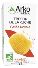 Arkopharma Arkog&eacute;lules Gel&eacute;e Royale - Tr&eacute;sor de la Ruche - Bio 45 G&eacute;lules