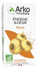 Arkopharma Arkog Maca Bio - 45 Gel.