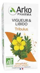 Arkopharma Arkog&eacute;lules Tribulus Bio 40 Unit&eacute;s