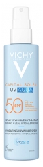 Vichy Capital Soleil UV Aqua Spray Hydratant Invisible SPF50 200 ml