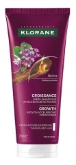 Klorane Croissance Apr&egrave;s-Shampoing Acc&eacute;l&eacute;rateur de Pousse &agrave; l'Ad&eacute;nosine et &agrave; la Quinine 200 ml