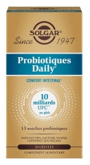 Solgar Probiotiques Daily Confort Intestinal 30 G&eacute;lules