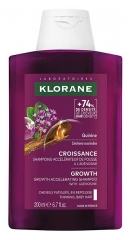 Klorane Croissance Shampoing Acc&eacute;l&eacute;rateur de Pousse &agrave; l'Ad&eacute;nosine et &agrave; la Quinine 200 ml