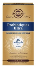 Solgar Probioitiques &Eacute;quilibre de la Flore Intestinale Ultra 30 G&eacute;lules