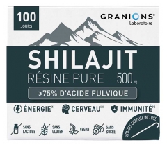Granions R&eacute;sine Pure Shilajit 500 mg 50 g