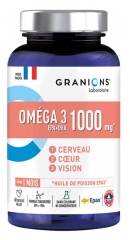 Granions Om&eacute;ga 3 1000 mg 60 Capsules