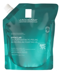 La Roche-Posay Effaclar Gel Micropeeling &Eacute;co-Recharge 400 ml