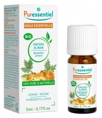 Puressentiel Huile Essentielle Encens Oliban Bio 5 ml
