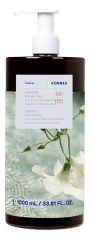 Korres Gel Douche Jasmin &agrave; l'Extrait de Sauge Purifiante 1 L