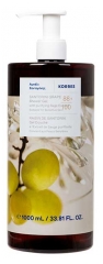 Korres Gel Douche Raisin de Santorin &agrave; l'Extrait de Sauge Purifiante 1L 