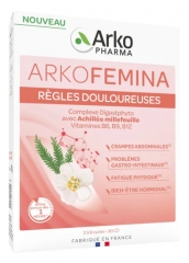 Arkopharma Arko Femina R&egrave;gles Douloureuses 2 &agrave; 6 Cycles 30 G&eacute;lules