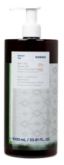Korres Gel Douche Th&eacute; &agrave; la Menthe &agrave; l'Extrait de Sauge Purifiante 1 L
