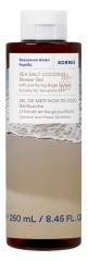 Korres Gel Douche Sel de Mer Noix de Coco &agrave; l'Extrait de Sauge Purifiante 250 ml 