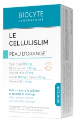 Biocyte Le Cellulislim Peau d'Orange 40 G&eacute;lules