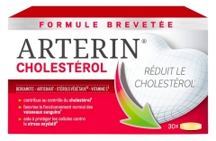 Arterin Cholest&eacute;rol Compl&eacute;ment Alimentaire 30 Comprim&eacute;s