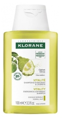 Klorane L&eacute;g&egrave;ret&eacute; - Cheveux Normaux &agrave; Gras Shampoing Usage Fr&eacute;quent au C&eacute;drat 100 ml