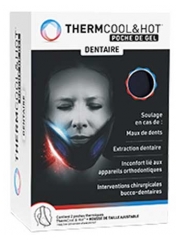 Bausch + Lomb ThermCool & Hot 1 Poche de Gel Dentaire