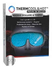 Bausch + Lomb ThermCool & Hot 1 Poche de Gel Masque Oculaire & Tempes