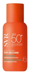 SVR Sun Secure Aqua Fluide Effet Peau Nue SPF50+ 50 ml
