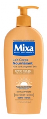Mixa Lait Corps Nourrissant Peaux Claires Effet Soleil 250 ml
