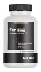 NHCO Fer Amino-Ch&eacute;lat&eacute; 7 mg 56 G&eacute;lules