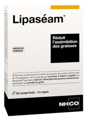 NHCO Lipas&eacute;am R&eacute;duit l'Assimilation des Graisses 56 Comprim&eacute;s
