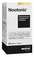 NHCO Nootonic Performances Mentales et Cognitives 80 G&eacute;lules