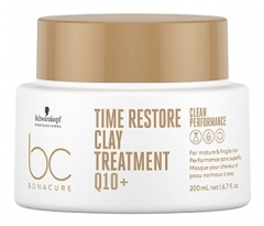 Schwarzkopf Masque Argile BC Time Restore Schwarzkopf Pro 200ml