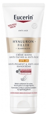 Eucerin Hyaluron-Filler + Elasticity Cr&egrave;me Mains Anti-Taches SPF30 75 ml
