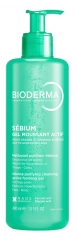 Bioderma S&eacute;bium Gel Moussant Actif Peaux Grasses &agrave; Tendance Acn&eacute;ique 400 ml