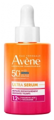 Av&egrave;ne Ultra S&eacute;rum Protection Cellulaire Repulpe Instantan&eacute;ment SPF50+ 30 ml