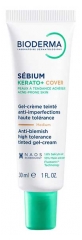 Bioderma S&eacute;bium K&eacute;rato+ Cover Gel-Cr&egrave;me Teint&eacute; Anti-Imperfections Peaux &agrave; Tendance Acn&eacute;ique 30 ml