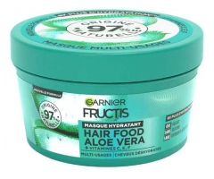 Garnier Fructis Hair Food Aloe Masque Hydratant 100H Cheveux et Cuir Chevelu D&eacute;shydrat&eacute;s 320 ml