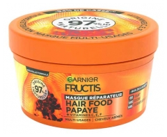 Garnier Fructis Hair food Papaye Masque R&eacute;parateur Cheveux Ab&icirc;m&eacute;s 320 ml
