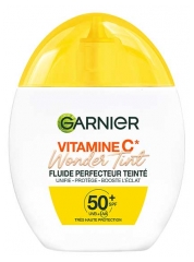 Garnier SkinActive Vitamine C Wonder Tint Fluide Perfecteur Teint&eacute; SPF50+ 40 ml