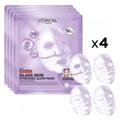 L'Or&eacute;al Paris Revitalift Filler Masque Hydrogel &Eacute;clat 4 Masques