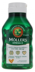 M&ouml;ller's Mollers Om&eacute;ga -3 Double 112 G&eacute;lules