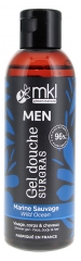 MKL Green Nature Men Gel Douche Surgras &agrave; la Marine Sauvage 100 ML