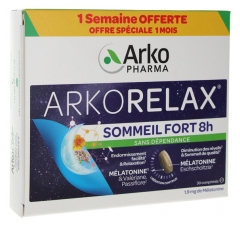 Arkopharma Arkorelax Sommeil Fort 8H Xl - 30Cp