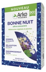 Arkopharma Arkofluides Bonne Nuit 20 Ampoules