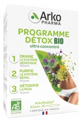Arkopharma Arkofluides Arkofluide Prog.detox Bio 10 ml