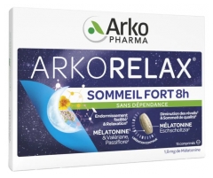 Arkopharma Arkorelax Sommeil Fort 8H Comprim&eacute;s Tricouche 15 Unit&eacute;s