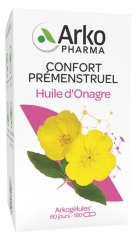 Arkopharma Arkog&eacute;lules Huile d'Onagre - Confort Pr&eacute;menstruel - 180 G&eacute;lules