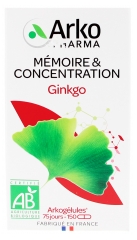 Arkopharma Arkog Ginkgo Bio - 150 Gel.