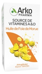 Arkopharma Arkog Huile Foie Morue - 220 Caps